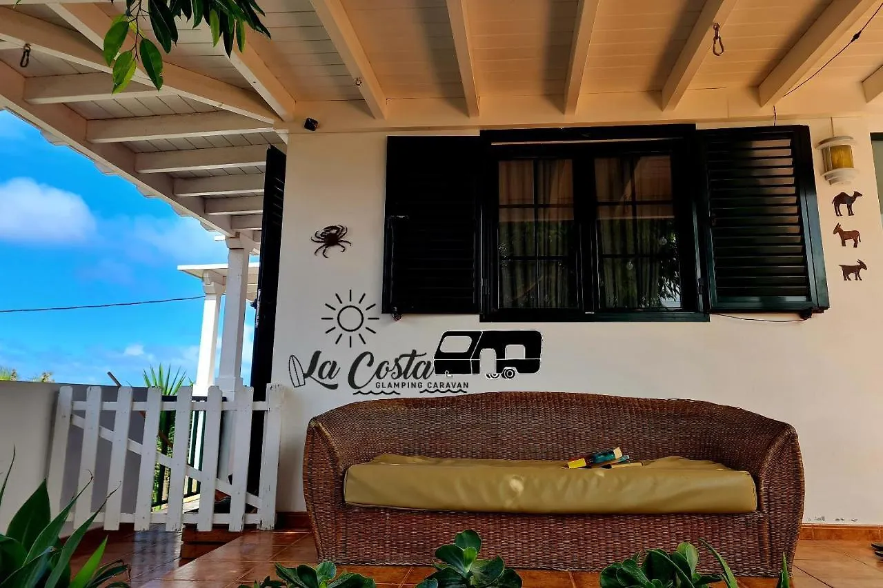 Glamping Caravan Lanzarote Tinajo Tente de luxe