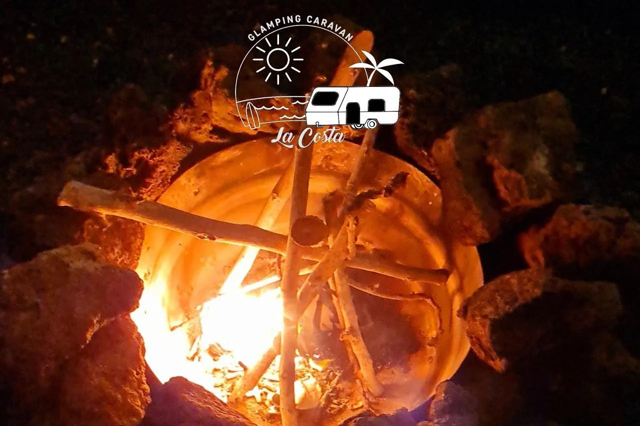 Glamping Caravan Lanzarote Tinajo