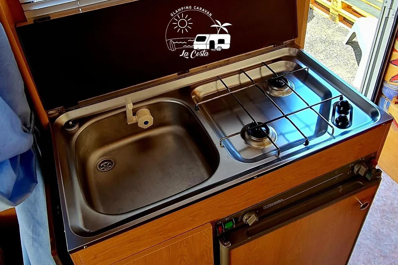 Tente de luxe Glamping Caravan Lanzarote Tinajo