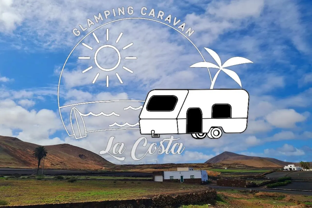 Glamping Caravan Lanzarote Tinajo 0*,