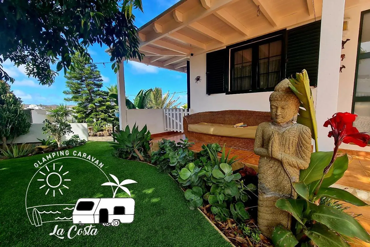Glamping Caravan Lanzarote Tinajo