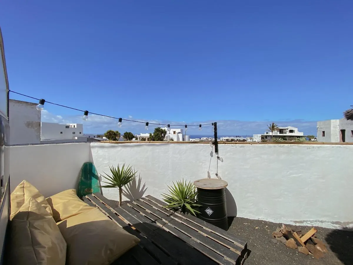 Luxury tent Glamping Caravan Lanzarote Tinajo