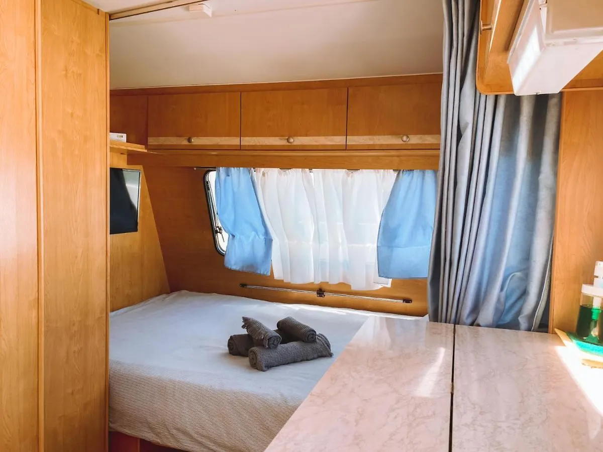 Glamping Caravan Lanzarote Tinajo Spain